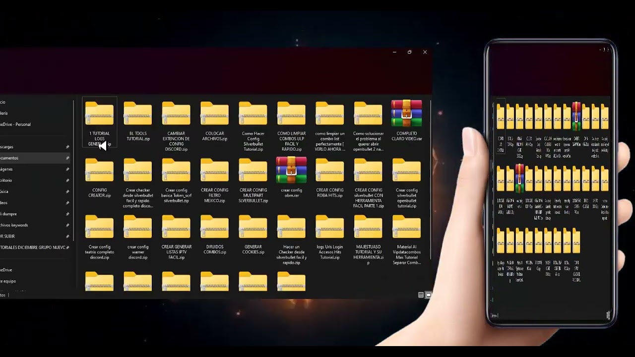 Crear configs silverbllet openbullet packs combos ULP 2026