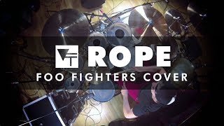 Nick Cesarz - Foo Fighters - Rope (DRUM COVER)