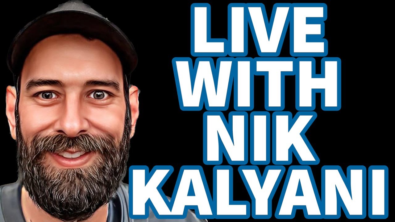 LIVE WITH NIK KALYANI