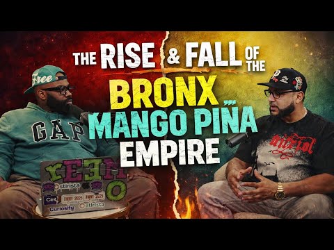 🚨 The Rise & Fall of The Bronx Mango Piña Empire | Julito Tells the REAL Story