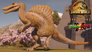 ALL 90 DINOSAURS IN THE WATERFALL GARDENS | DINO-MITE! SHOWCASE V1