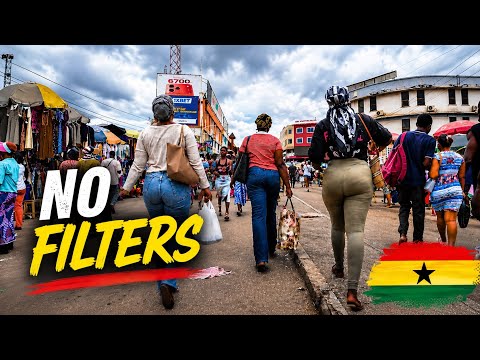 I Walked Through Kumasi During the Day… Here’s What I Saw 🇬🇭 