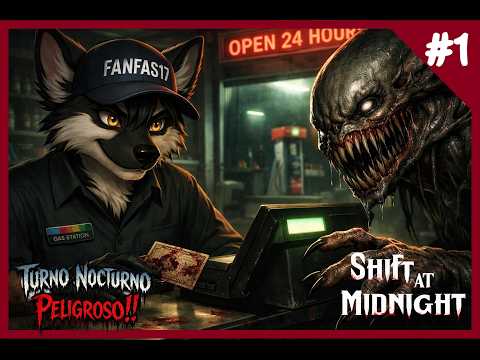 "Trabajo de Cajero, pero mis clientes no son lo que parecen!!" Shift at Midnight By FanFas #1