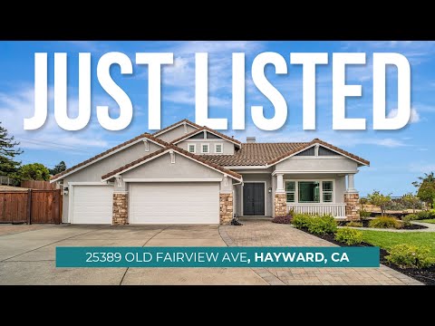25389 Old Fairview, Hayward, CA home video tour