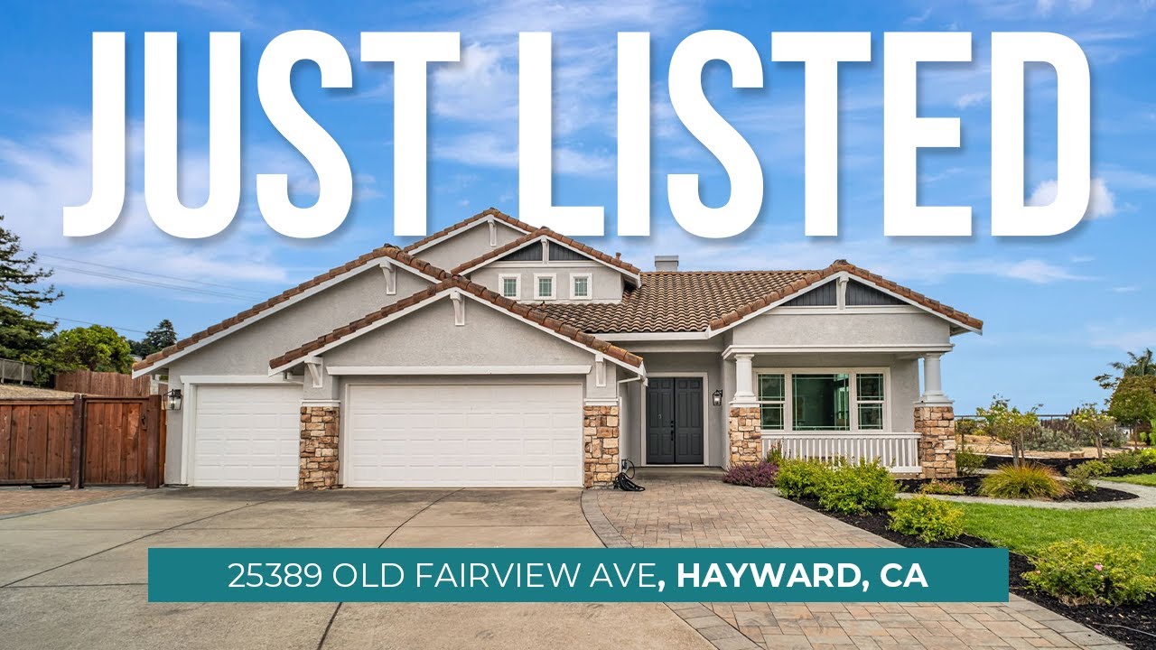 JUST LISTED | 25389 Old Fairview, Hayward, CA