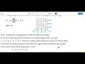 Mathematical Literacy: Magic Square, Solution 3.1