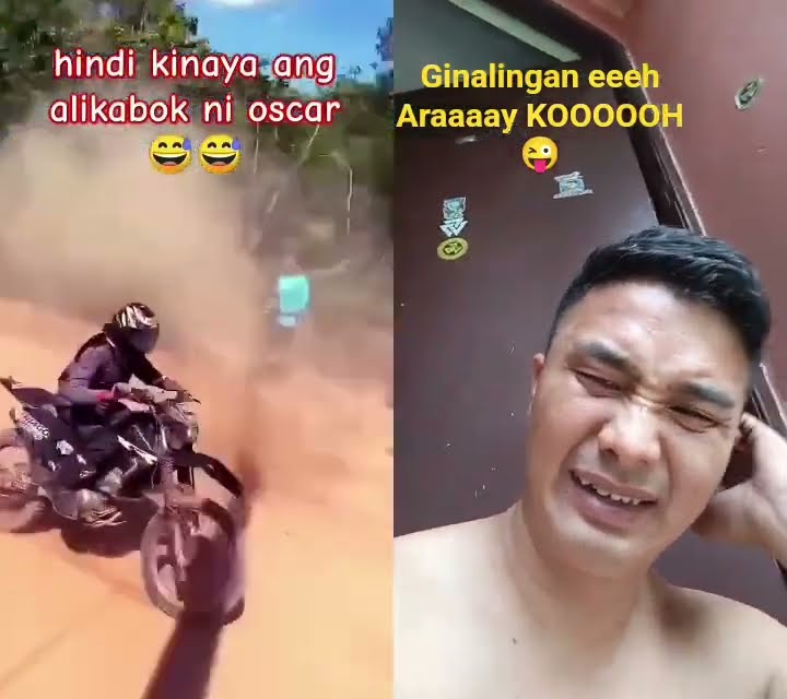 ginalingan eeeh Araaaay KOOOOOH😜 #funny #viral #memes
