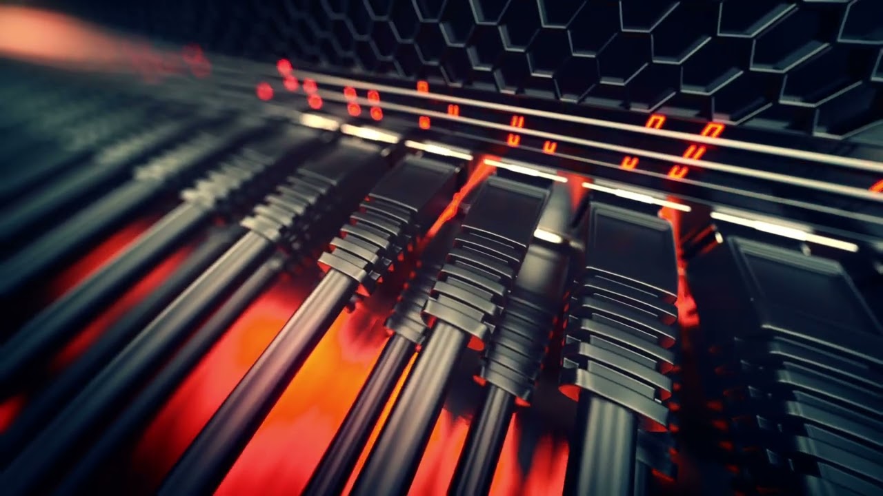 ethernet cables connected to the network switch o 2021 11 10 05 43 29 utc