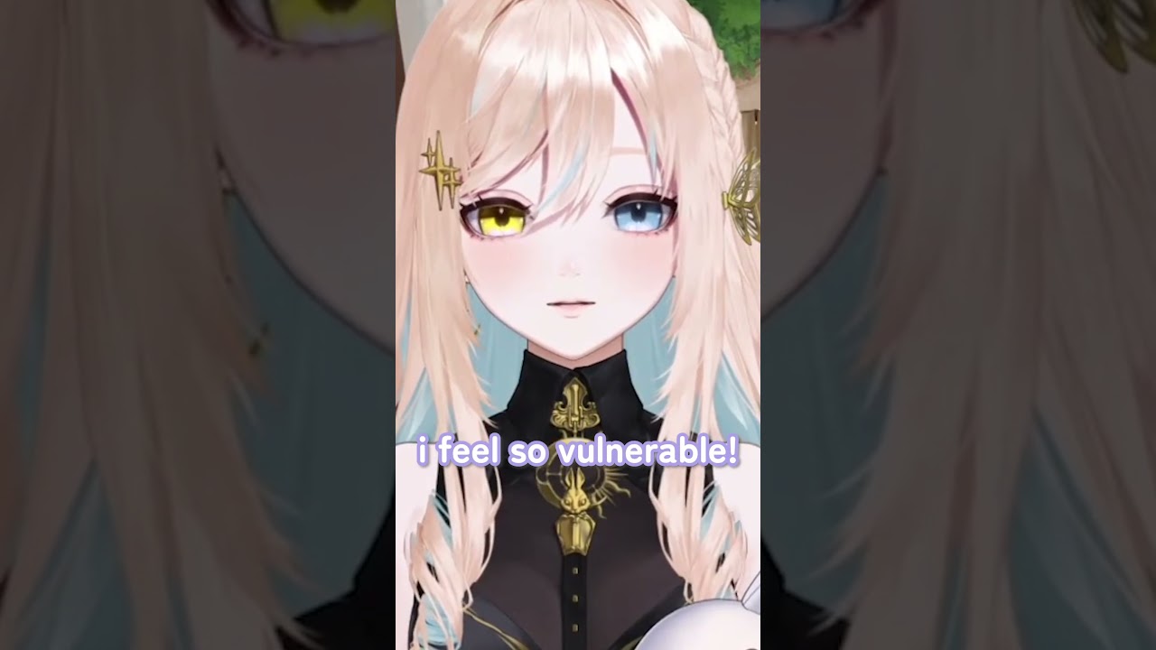Forever invisible on Discord #shorts #vtuber