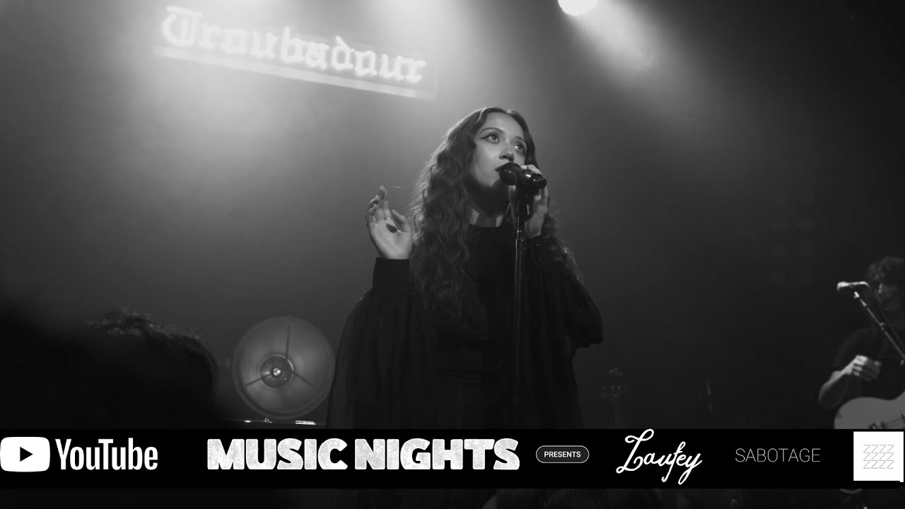 Laufey - Sabotage (YouTube Music Nights Performance Video: Live At The Troubadour)