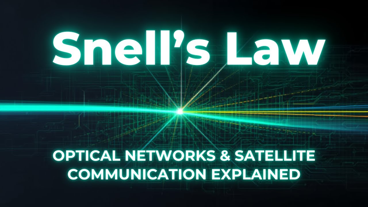 1.2- Snell's Law -MSBTE Diploma- 6th Sem- K Scheme- Optical Network and Satellite Communication