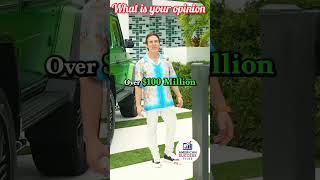 How He made $100Million solving problems ☠️💀😲 #usa #millionaire #shorts