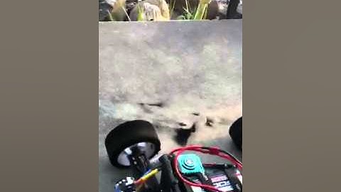 Traxxas rustler smoking jaco foam tires on 4s lipo