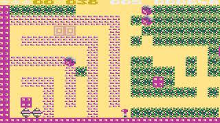 ATARI 8BIT XL XE Boulder Dash Lightning Dash v2 BOULDERDASH 400 800 600 1200 1400 1450 ATARIMANIA CO