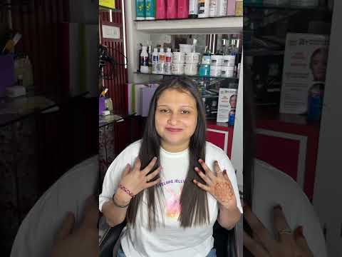 Hair Botox review by Shivani #botox #beautiful