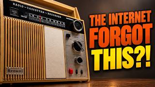I Restored a Radio Google Couldn't Find