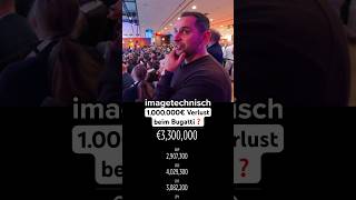 Katastrophaler Preis beim Bugatti Bolide #omidmouazzen #autohandel