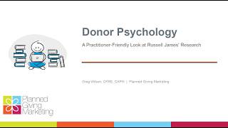 Coffee Chat: Donor Psychology