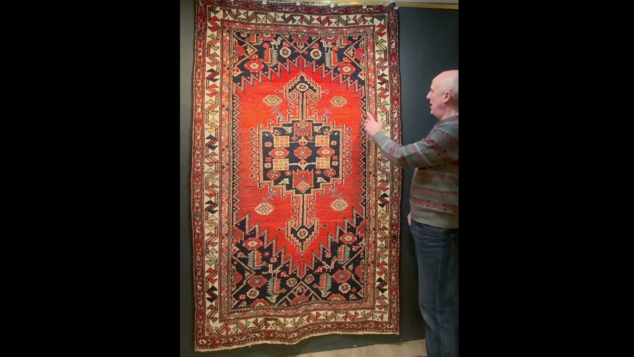 Antique Tribal Luri Rug