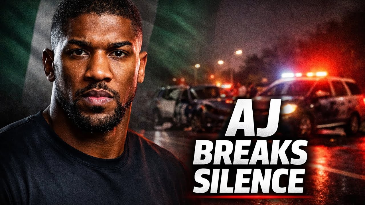 Энтони Джошуа нарушил молчание по поводу дорожно-транспортного происшествия в Нигерии | Что нам и...