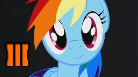 Call of Duty- Black ops 3- Rainbow Dash Emblem Tutorial