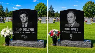 Graves of Famous TV stars