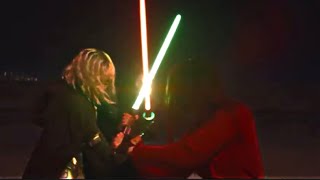 Sabine Wren VS Shin Hati - Ahsoka Episode 1 Ending
