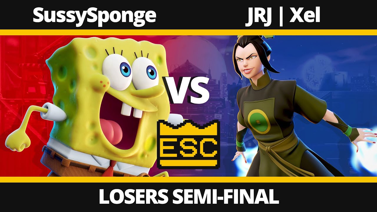 NASB at ESC 57: LSF - SussySponge (SpongeBob SquarePants) Vs. JRJ | Xel (Azula) - NASB 2 Tournament