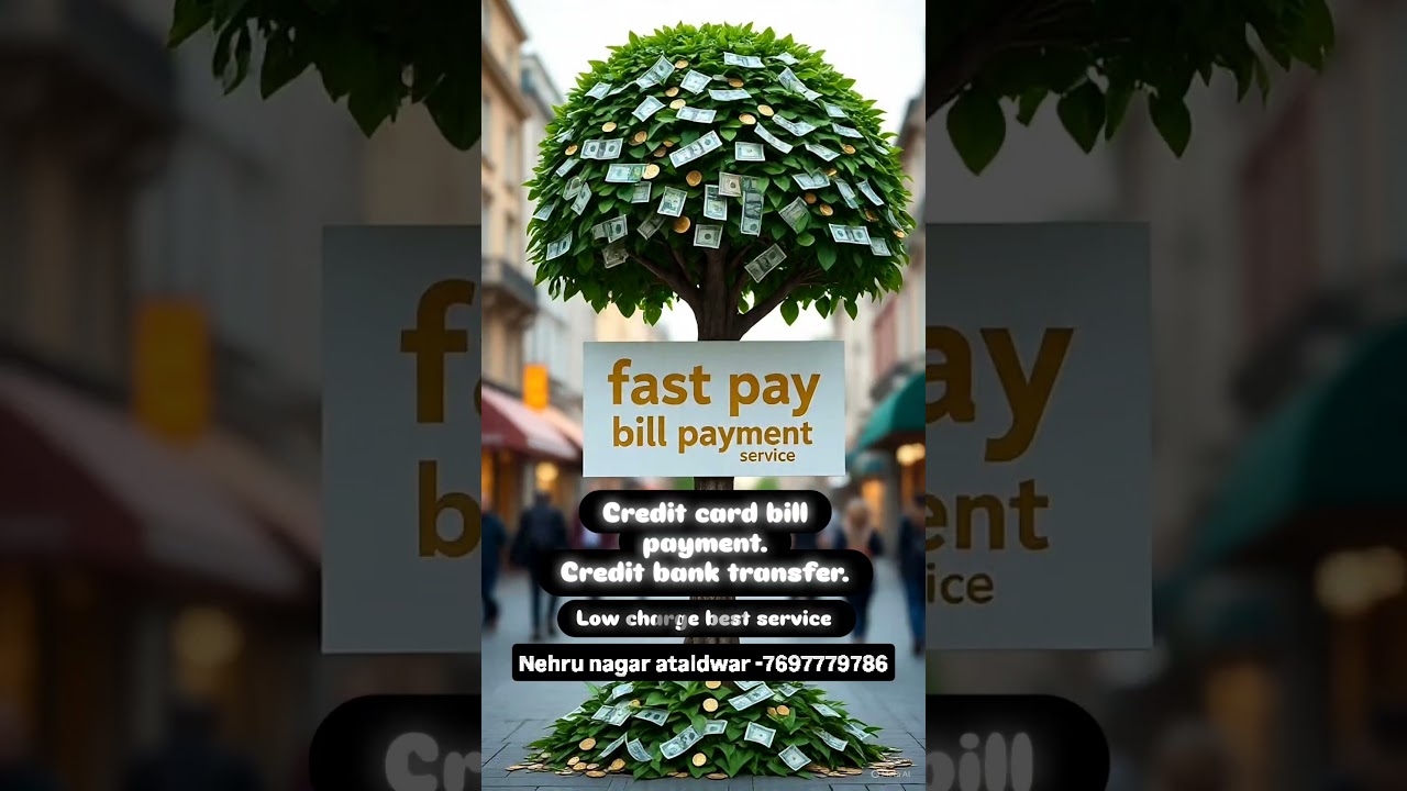 CREDIT CARD TO CASH CREDIT CARD BILL PAYMENTCREDIT CARD TO BANK TRANSFER FOR .