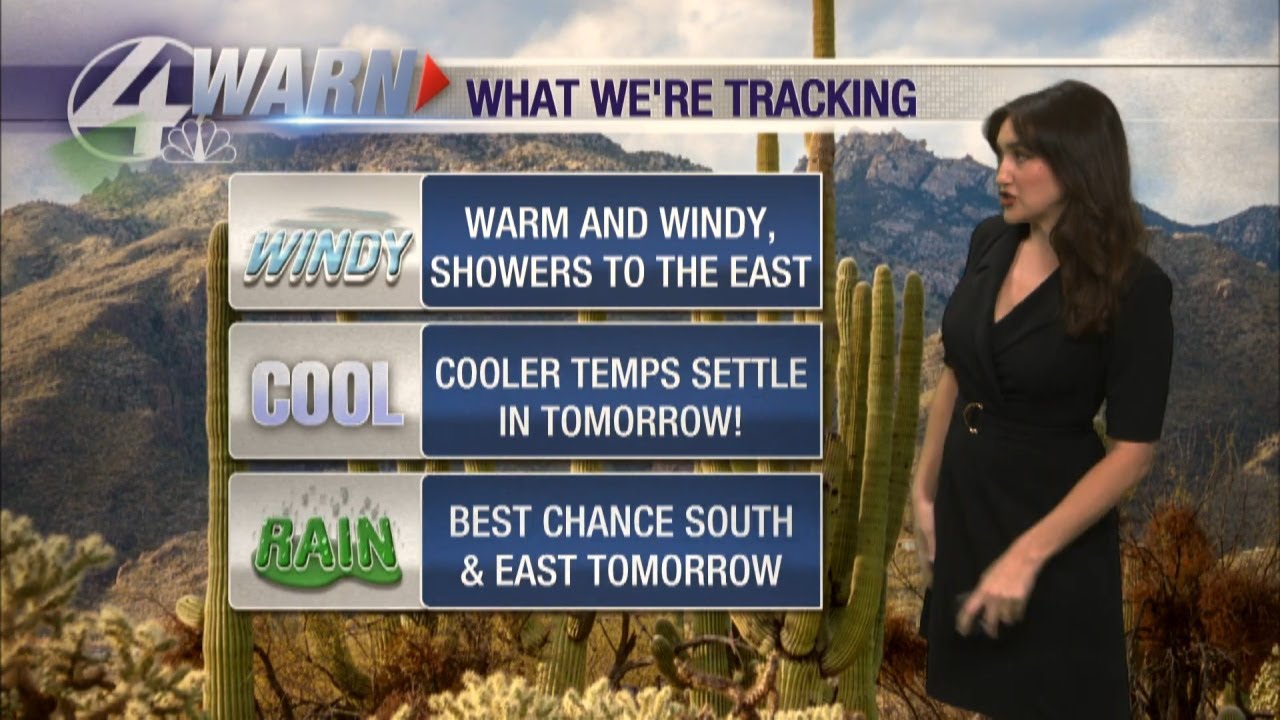 Big changes on the way including cooler temperatures and a chance for ...
