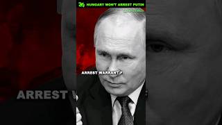 Hungary Won't Arrest Putin #russia #ukraine #usa #shorts