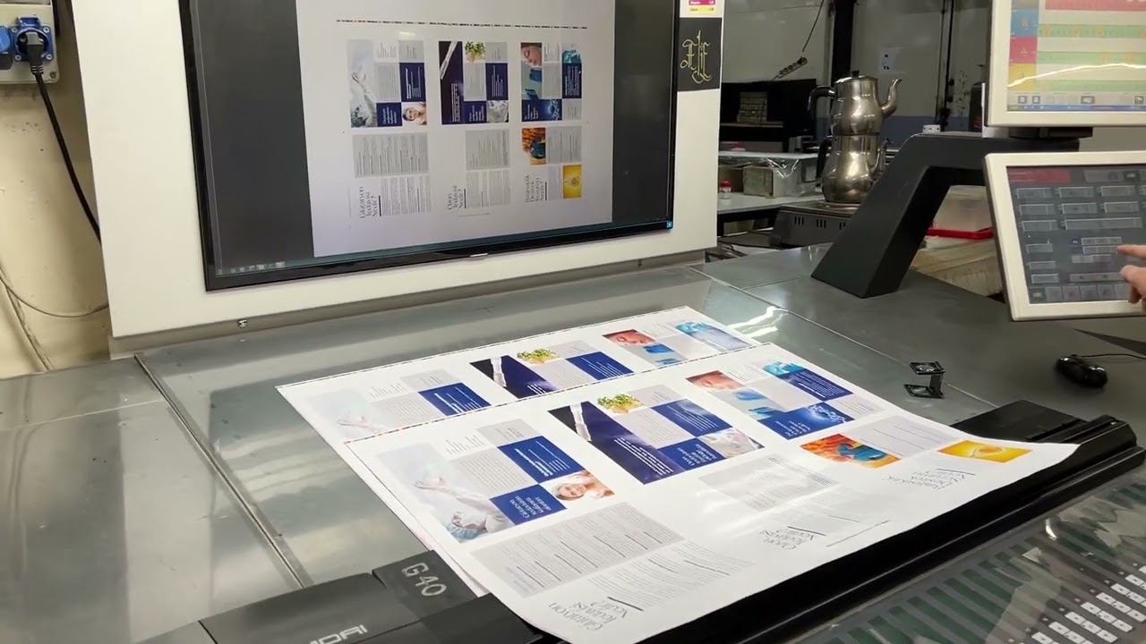 INTERMAK GRAPHIC MACHINERY: KOMORI GL 540 LX YEAR 2011