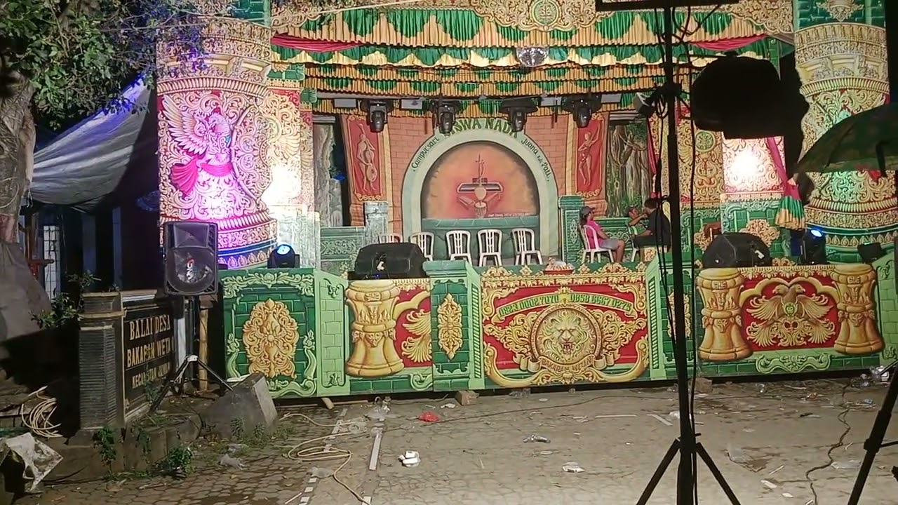 Survey lokasi kethoprak Siswo budoyo Live desa bakaran Wetan tgl 12 february 2026