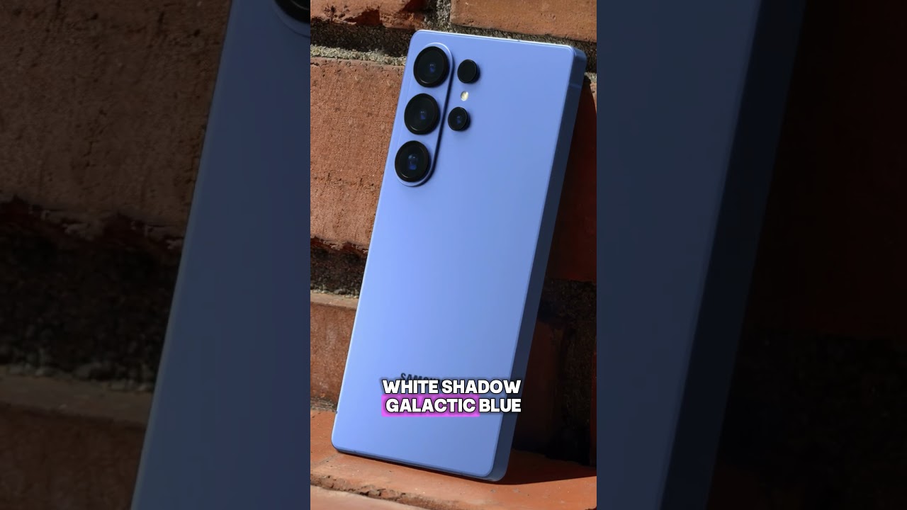 Galaxy S26 Ultra Colors Revealed - What Will You Pick? 