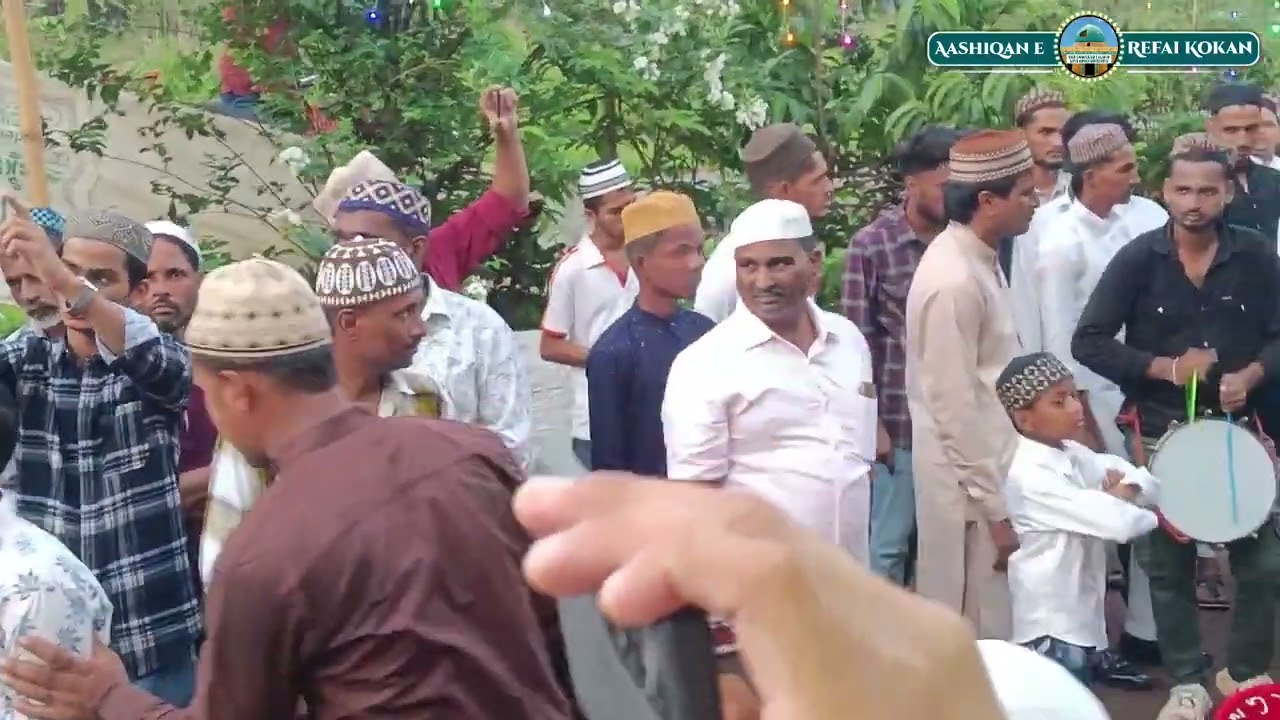 Ratib e Refai | Urs Mubarak hazrat Mehadi Peer Refai 2025 | Mashook e khuda | Bakhtiyar miyawala 