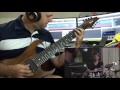 Nova Collective - Dancing Machines guitar cover by Michael Bonet