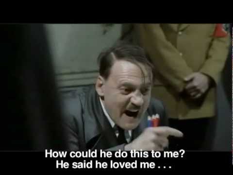 HITLER: A Hipster Woman Scorned