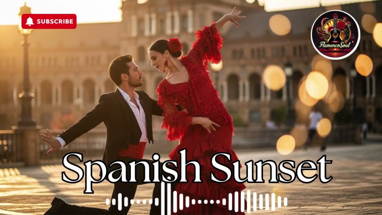 ❤️ Guitarra Española para Enamorados – Flamenco Romántico