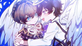 【MV】ホワイトフラワ feat.urei ｜自創作アニメ『ミスリアの花園』 - Official Video