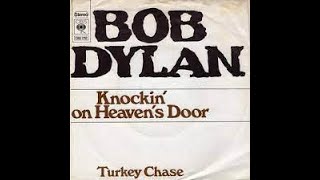 Video thumbnail of "Bob Dylan Knocking on Heavens Door Remaster HQ"