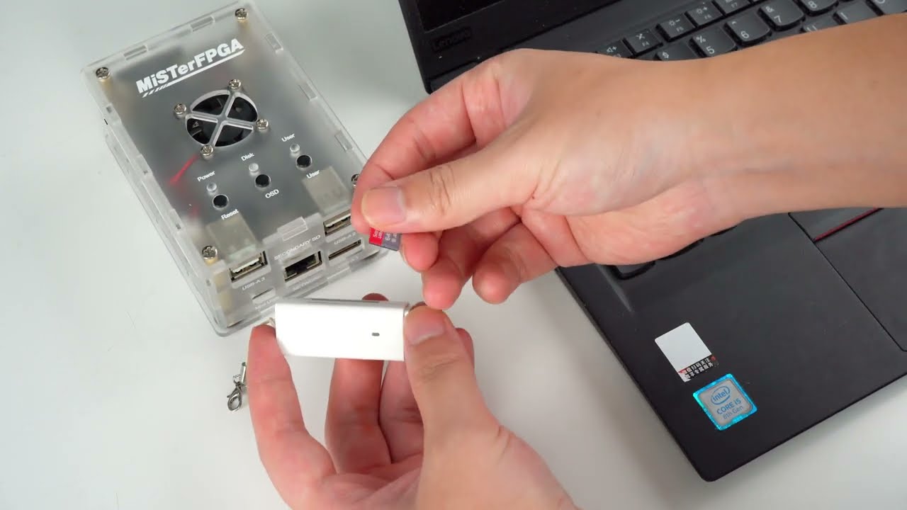 Mister FPGA Fully Assembled Setup Retro Gaming PSX Core