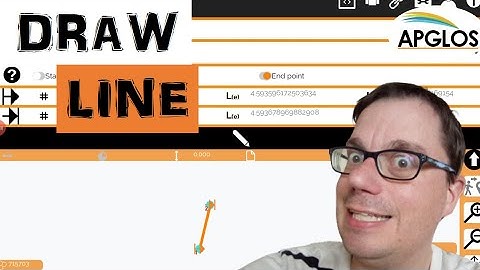 Make things easier with the DRAW LINE function in land survey app Apglos Survey Wizard