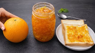 Stop Buying Orange Marmalade Make It At Home For Pennies Easy 100% Natural Tracy Tips