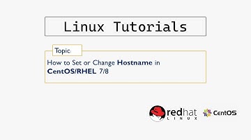 How to Change Hostname in CentOS 7 or 8