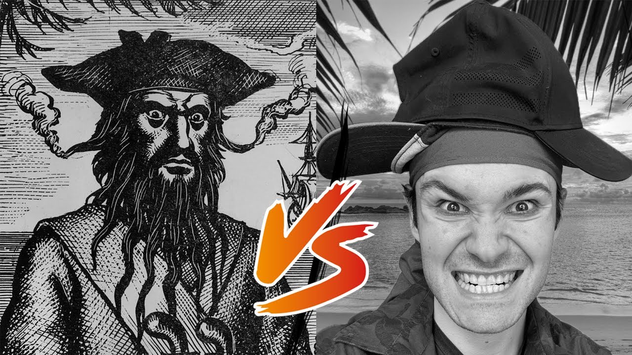 CAPTAIN SHREDDY - IRISH PIRATE REBEL (Music Video)