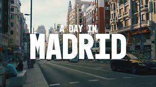 A day in Madrid | Cinematic travel video