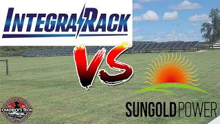 IntegraRack vs SungoldPower Ground Mount Showdown