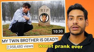 Fake Dying For Views (Dobre Bros)