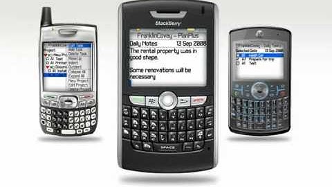 PlanPlus Mobile Outlook -  Mobility - Franklin Covey Software