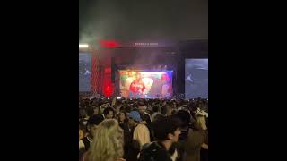 Kendrick Lamar performs "Nostelgia" at Primavera Sound, Barcelona